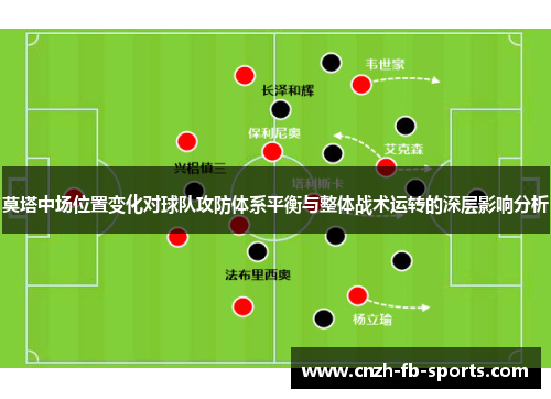 莫塔中场位置变化对球队攻防体系平衡与整体战术运转的深层影响分析